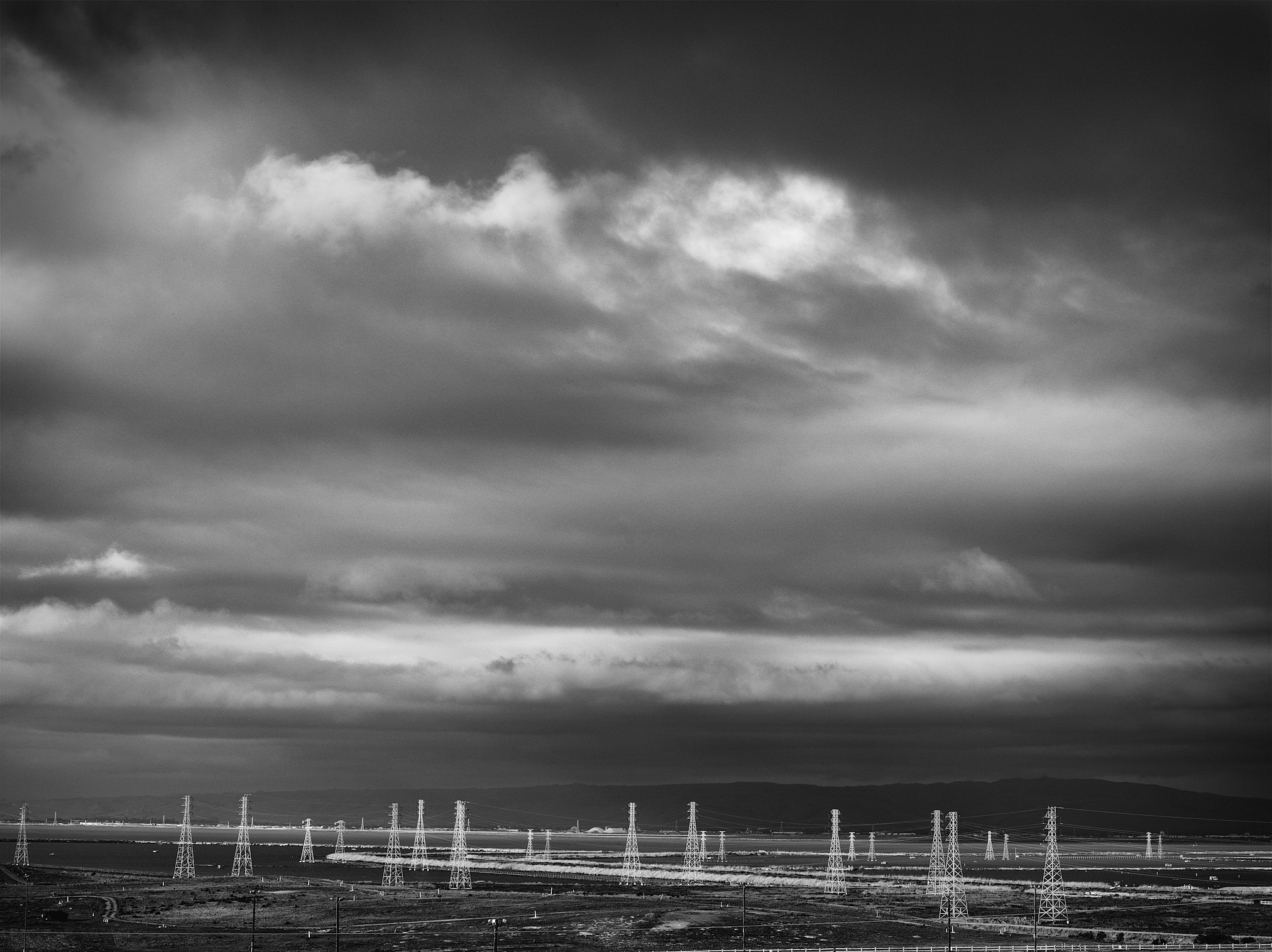 Electrical Towers by Peter Adams.