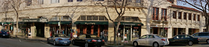 Downtown Palo Alto by Peter Adams.
