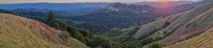Russian Ridge by Peter Adams.