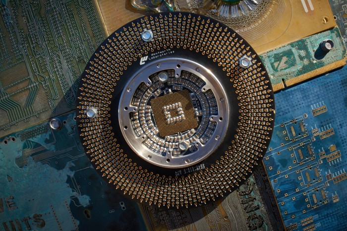 Circuit Boards by Peter Adams.
