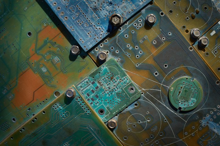 Circuit Boards by Peter Adams.