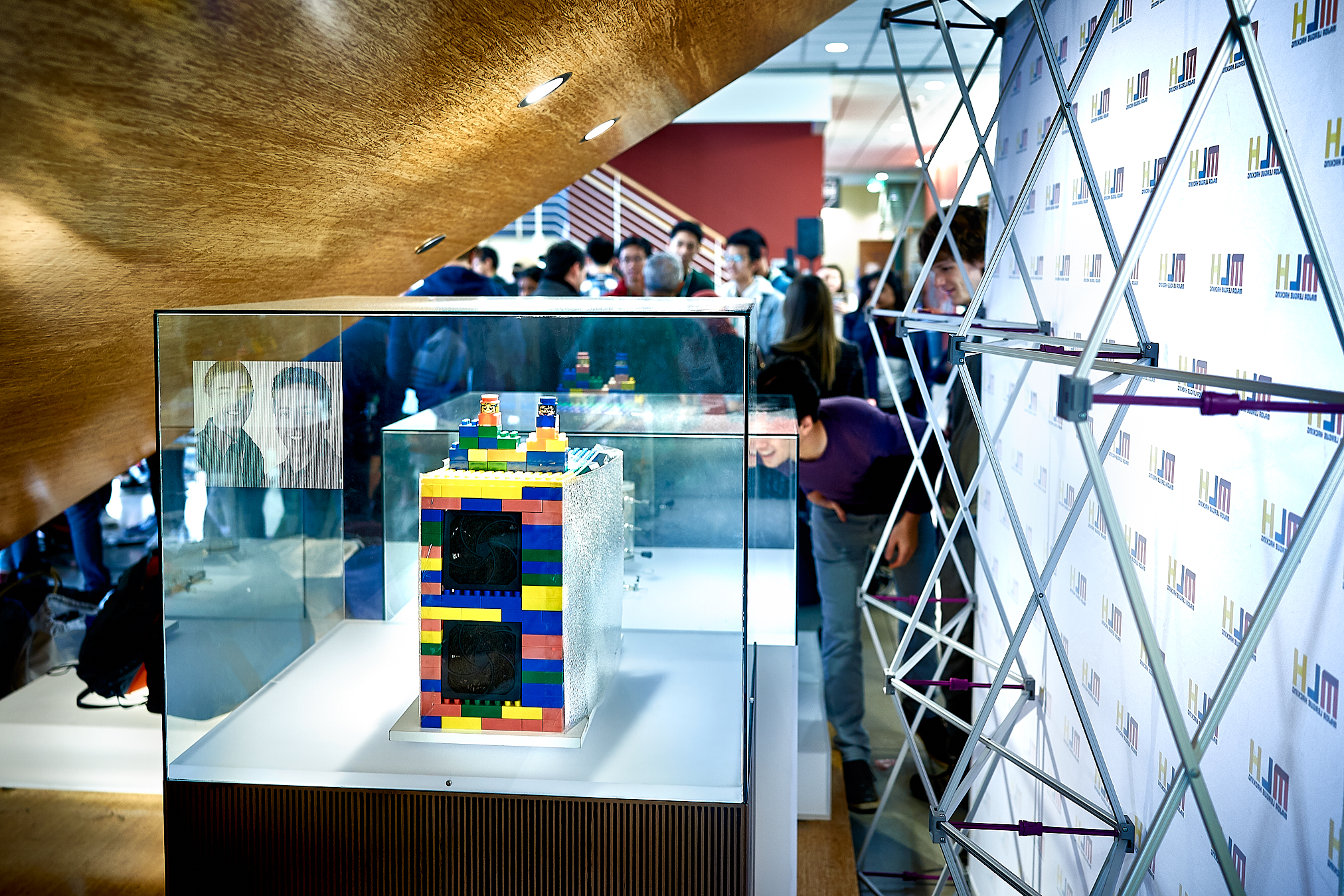 Lego Computer Server by Peter Adams.