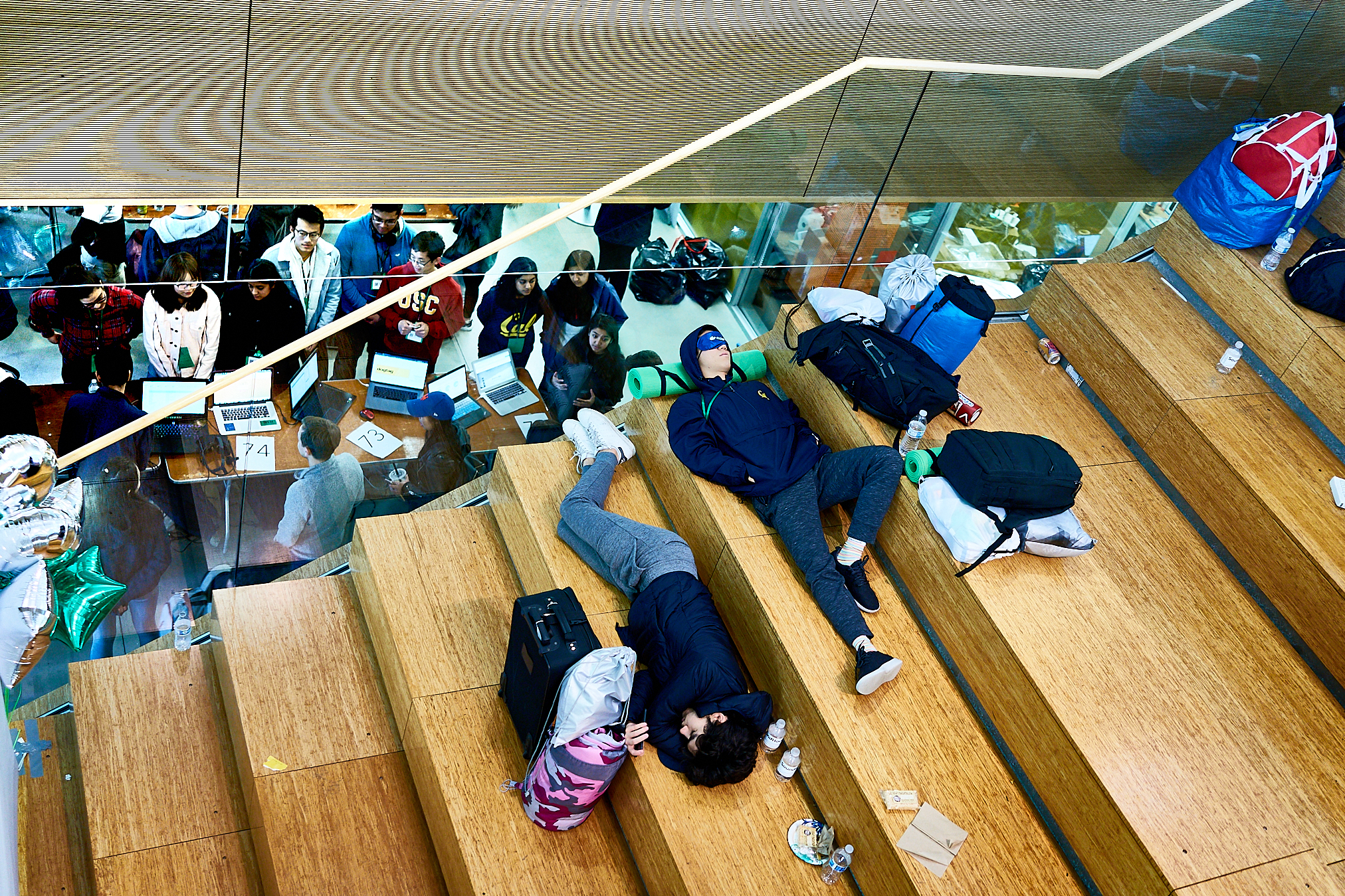 TreeHacks Hackathon by Peter Adams.