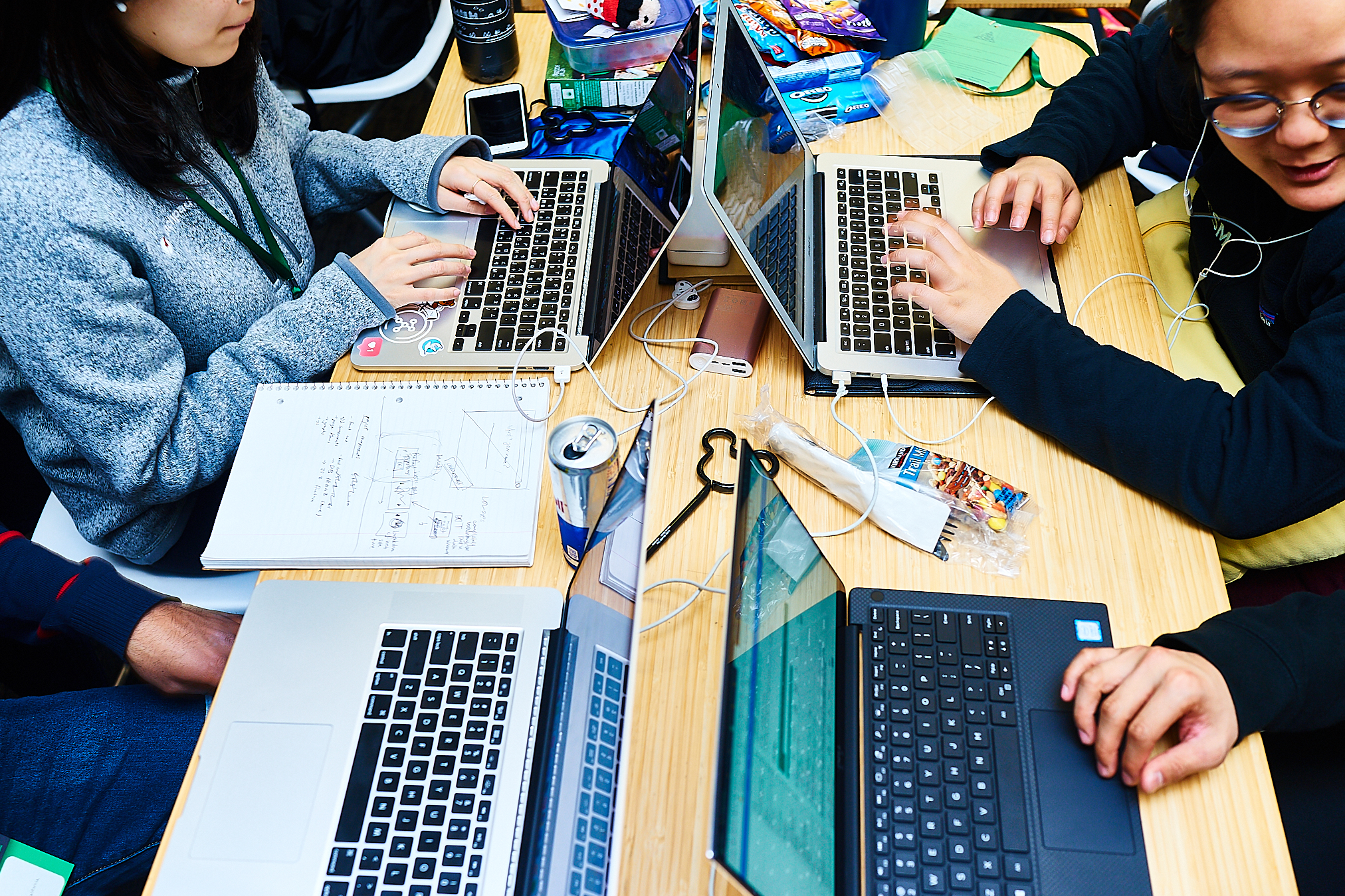 Student Hackers by Peter Adams.
