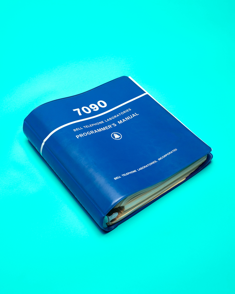 The "Blue Book" Programming Manual by Peter Adams. 