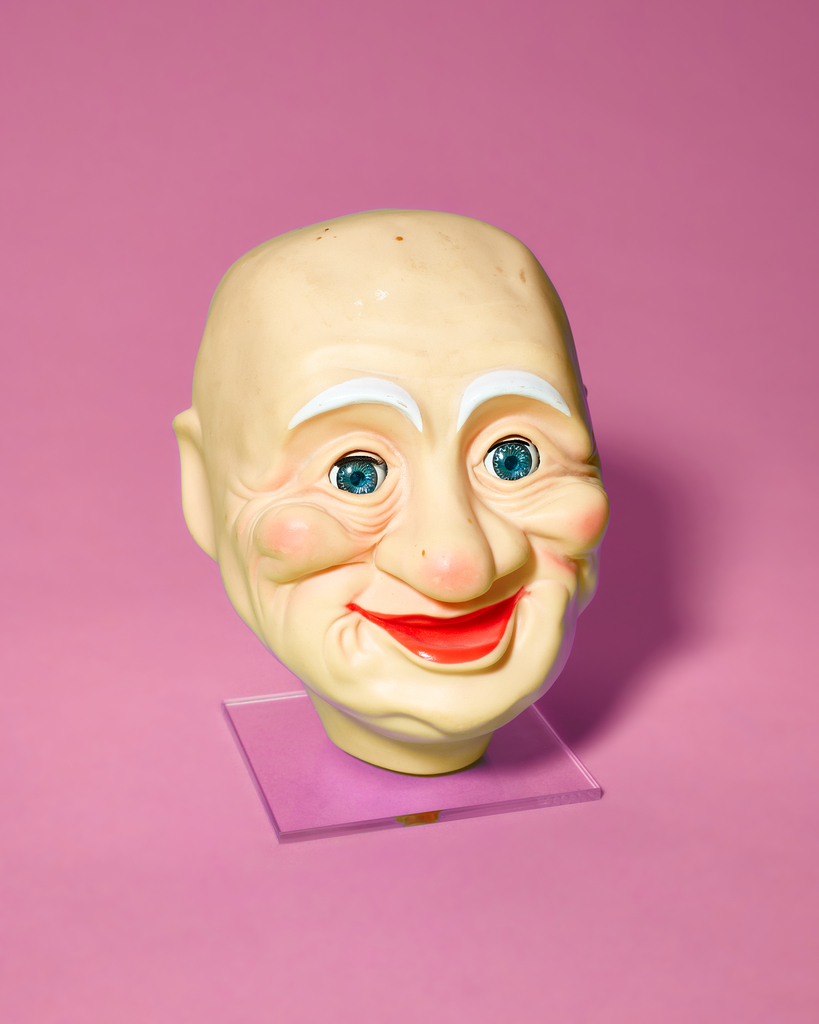 Doll Head by Peter Adams. 