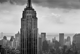 Empire State Building by Peter Adams