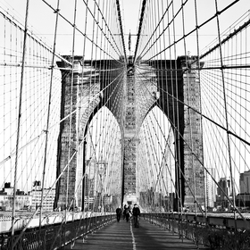 Brooklyn Bridge by .