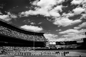 Yankee Stadium Opening Day by Peter Adams