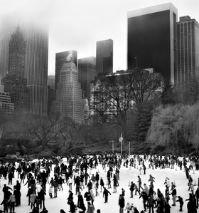 Wollman Skating Rink by Peter Adams