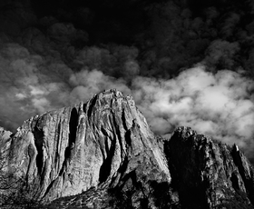 Yosemite Cloud Rising by Peter Adams.