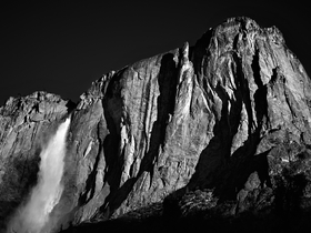 Upper Yosemite Falls by Peter Adams.
