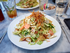 Birch Street Salad by Peter Adams.