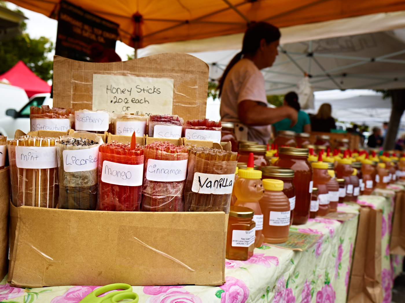 Honey Sticks by Peter Adams.