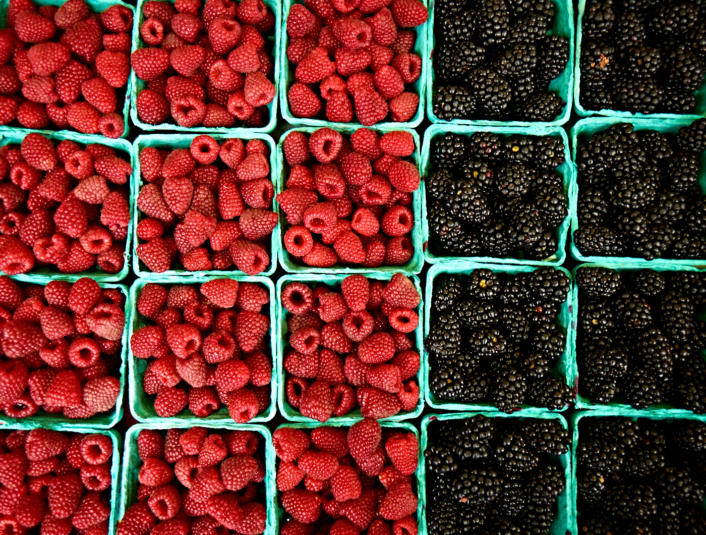 Berries by Peter Adams.