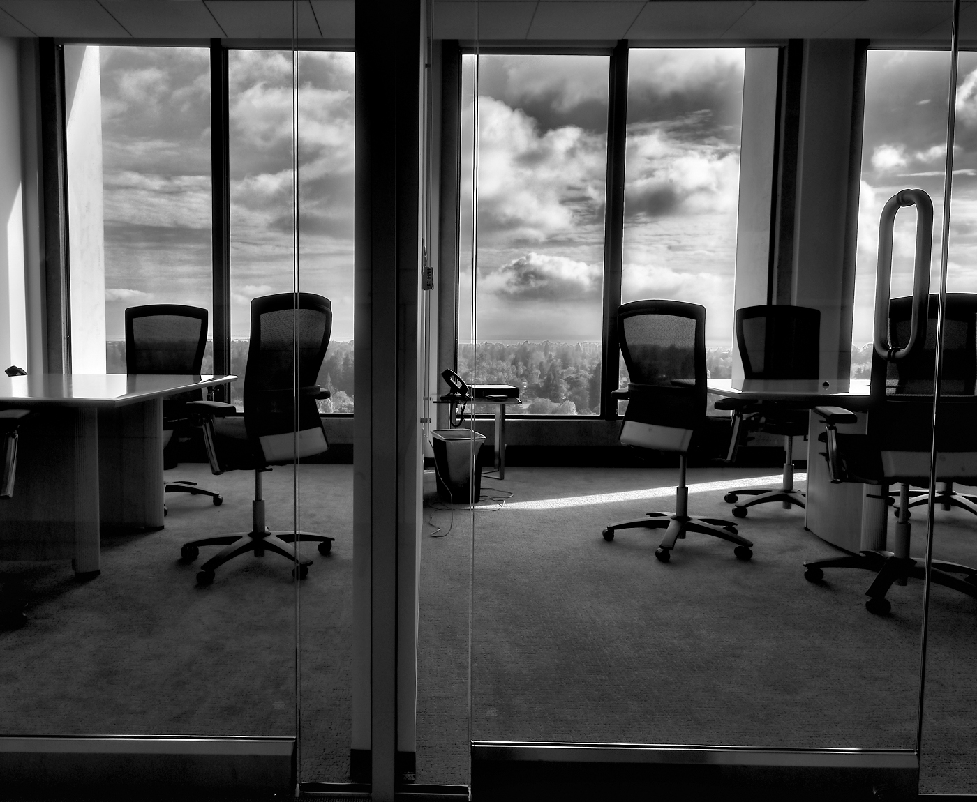 Corner Office by Copyright Peter Adams. All Rights reserved..