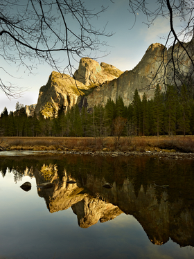 Yosemite Valley View by Peter Adams.