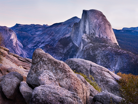Glacier Point by Peter Adams.