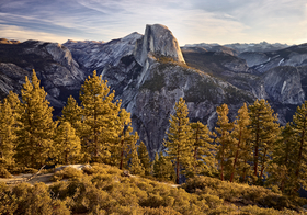Half Dome by Peter Adams.