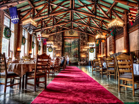 Ahwahnee Dining Room by Peter Adams.