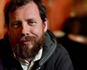 Scott Jarvie by Peter Adams.