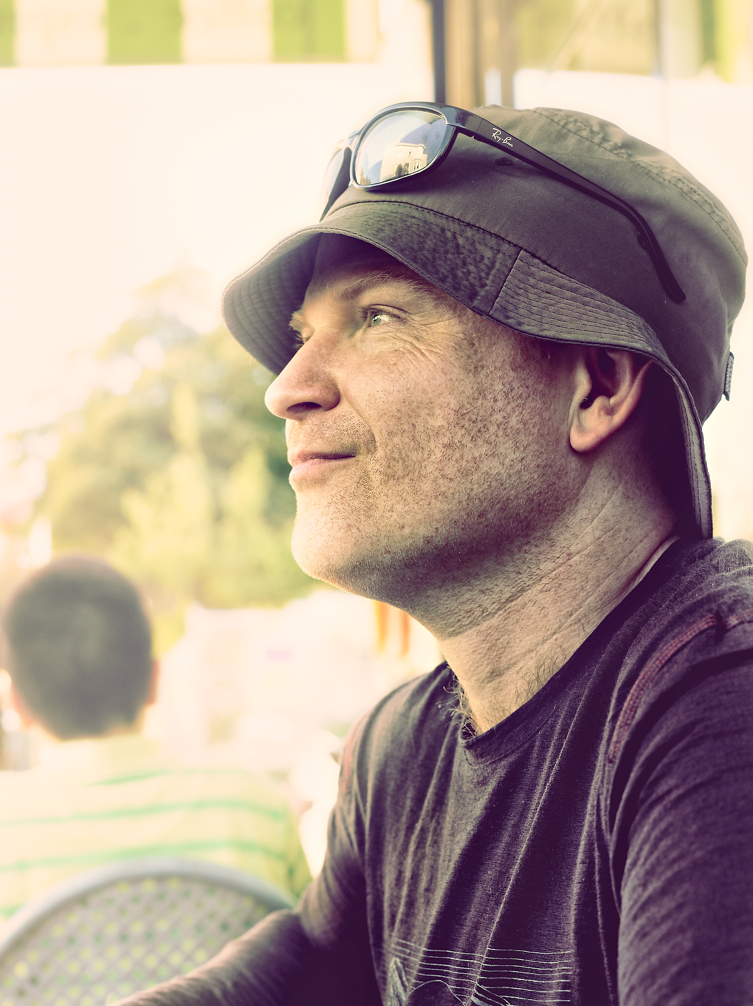 Gordon Laing by Peter Adams.