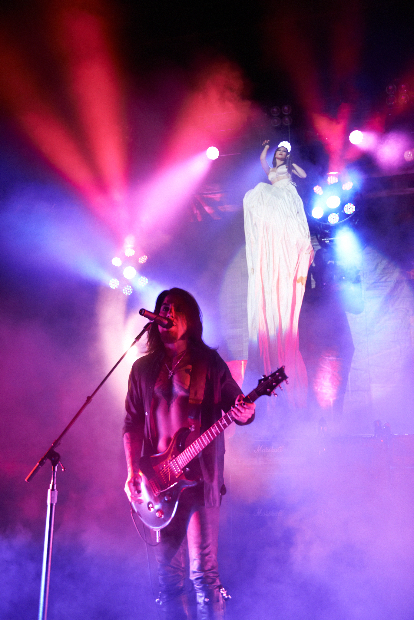 Dave Navarro / Jane's Addiction by Peter Adams.