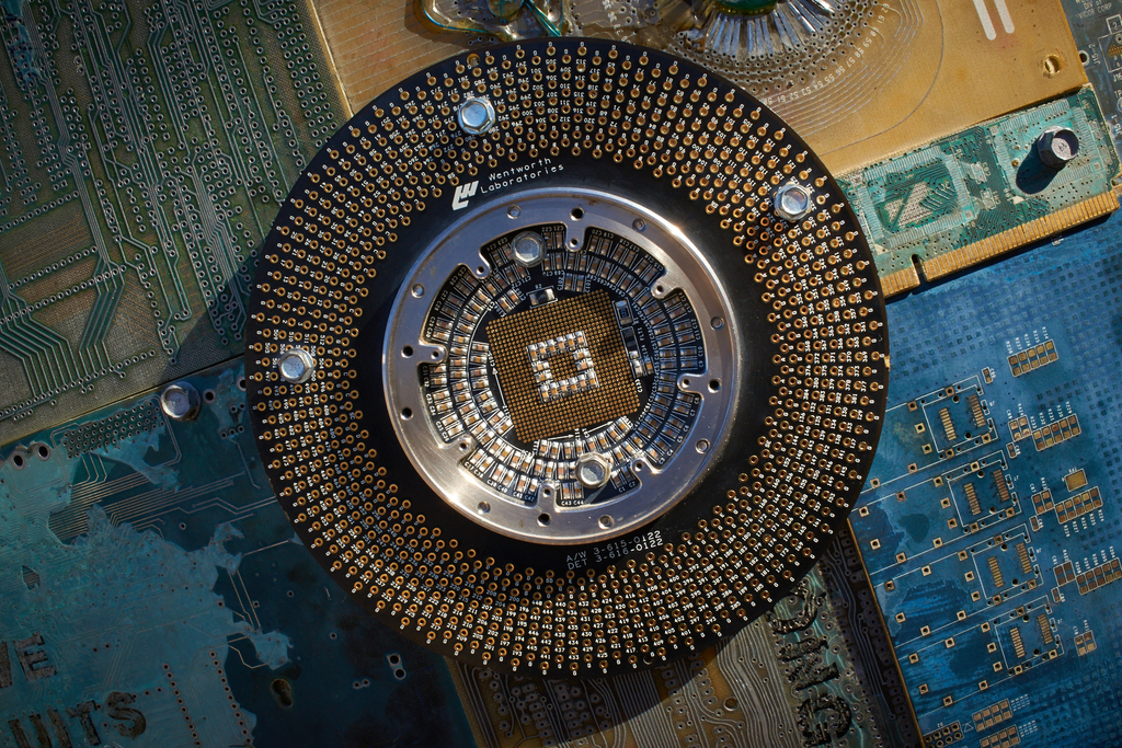 Circuit Boards by Peter Adams. 