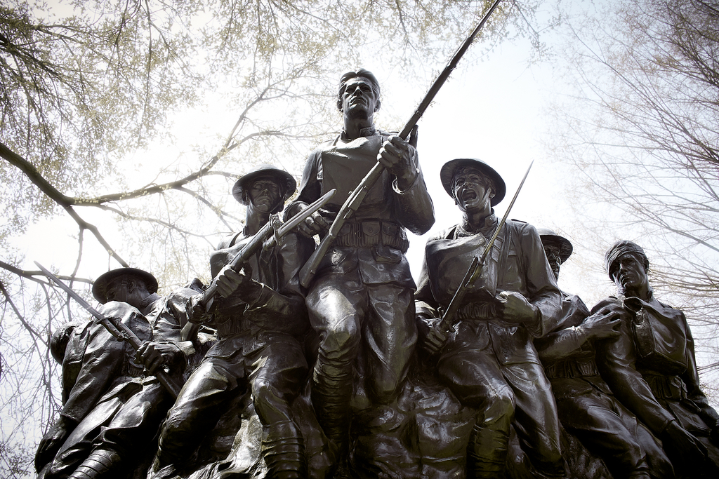 107th United States Infantry by Peter Adams. 