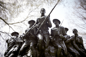 107th United States Infantry by Peter Adams.