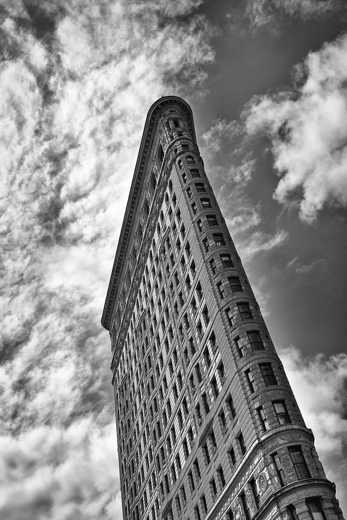 Flatiron Building by Peter Adams. 
