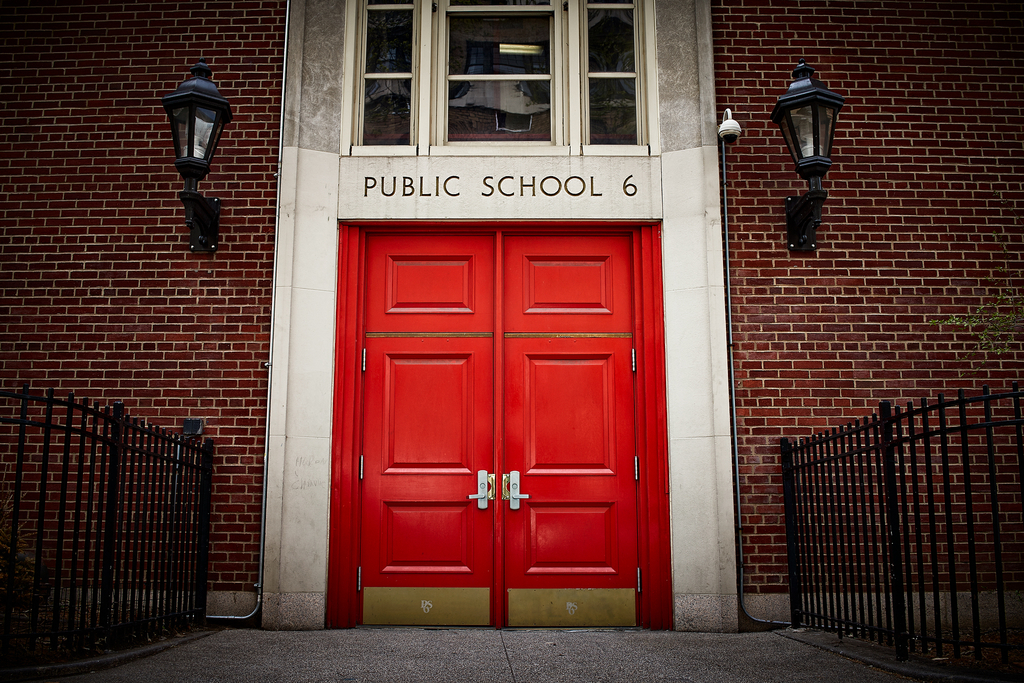 Public School 6 by Peter Adams. 