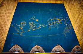Grand Central Station Ceiling Zodiac by Peter Adams.
