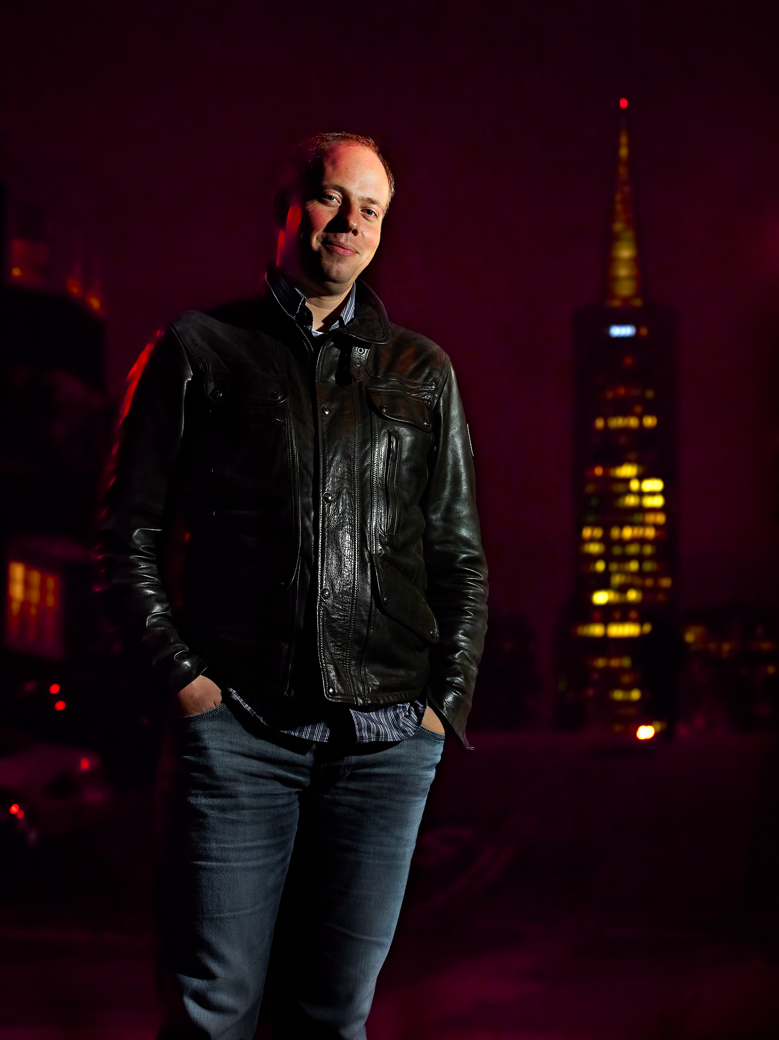 Chris Chabot by Peter Adams.