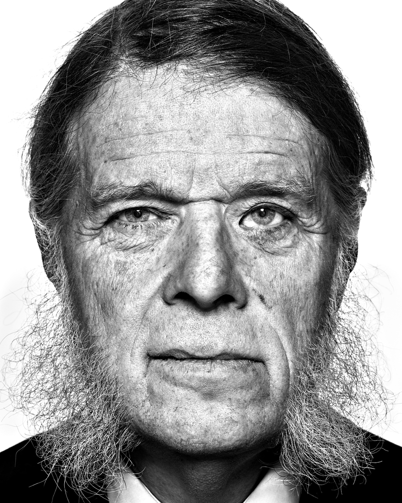 Dan Geer by Peter Adams. 