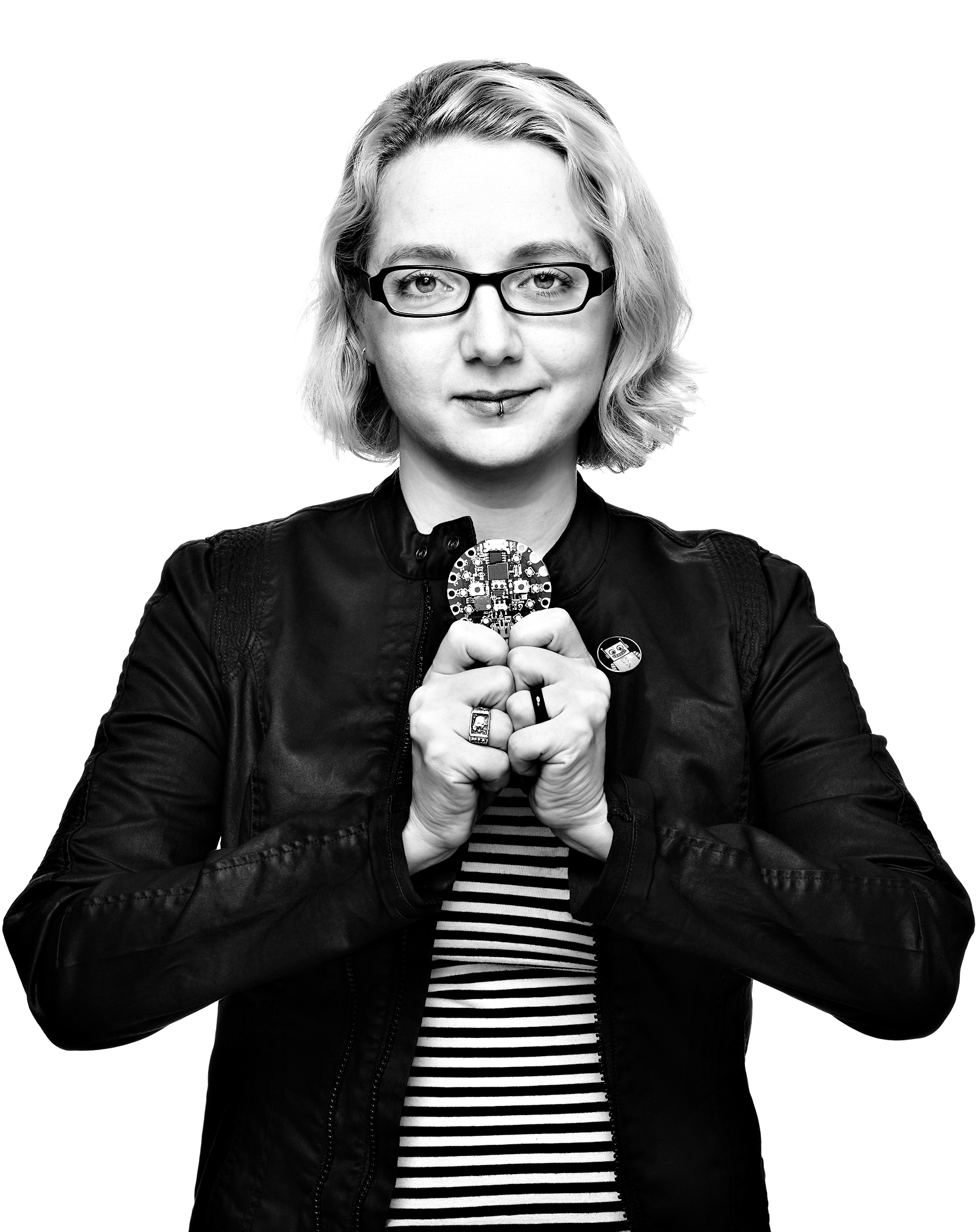 Limor Fried by Peter Adams.