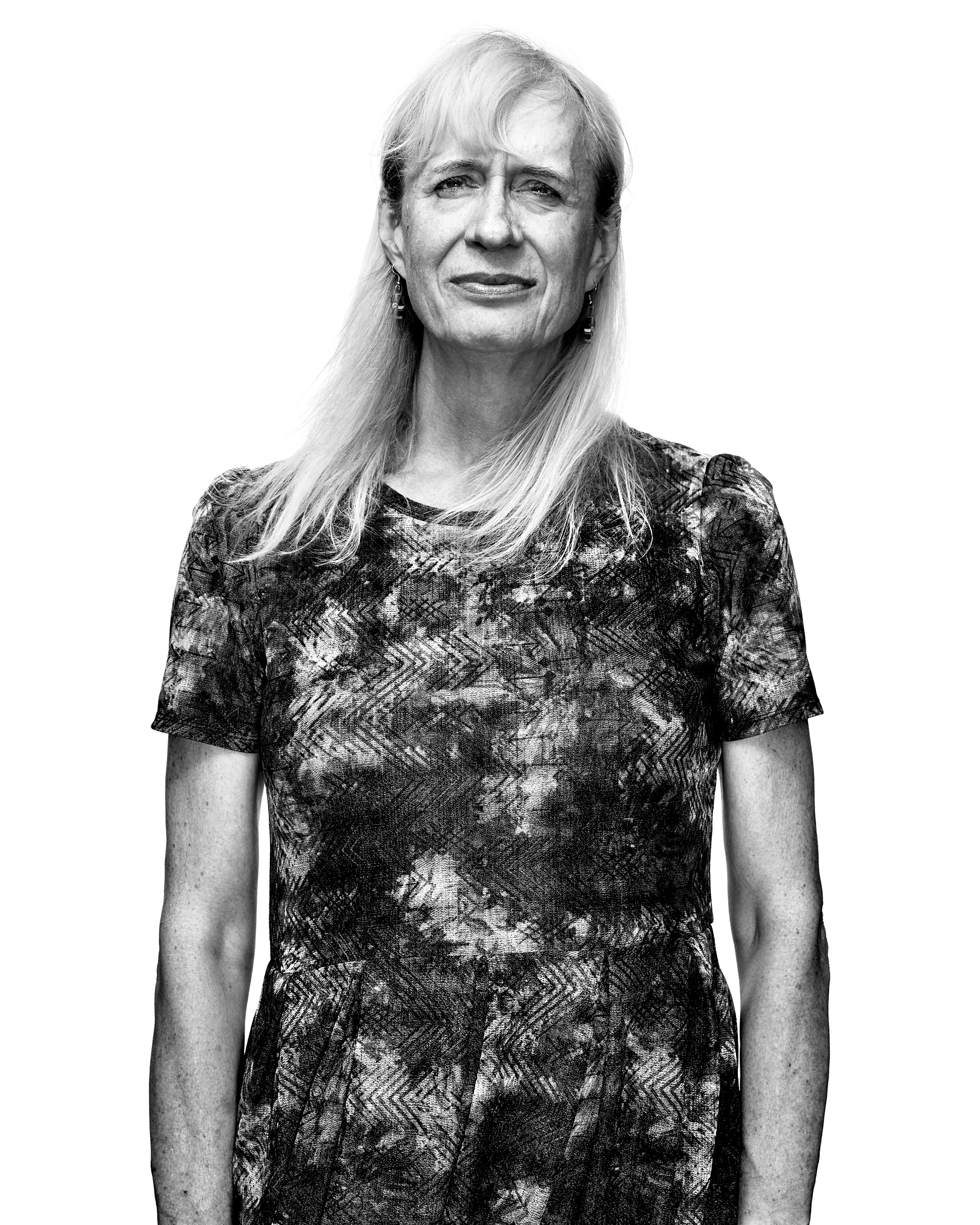 Mary Ann Horton by Peter Adams.