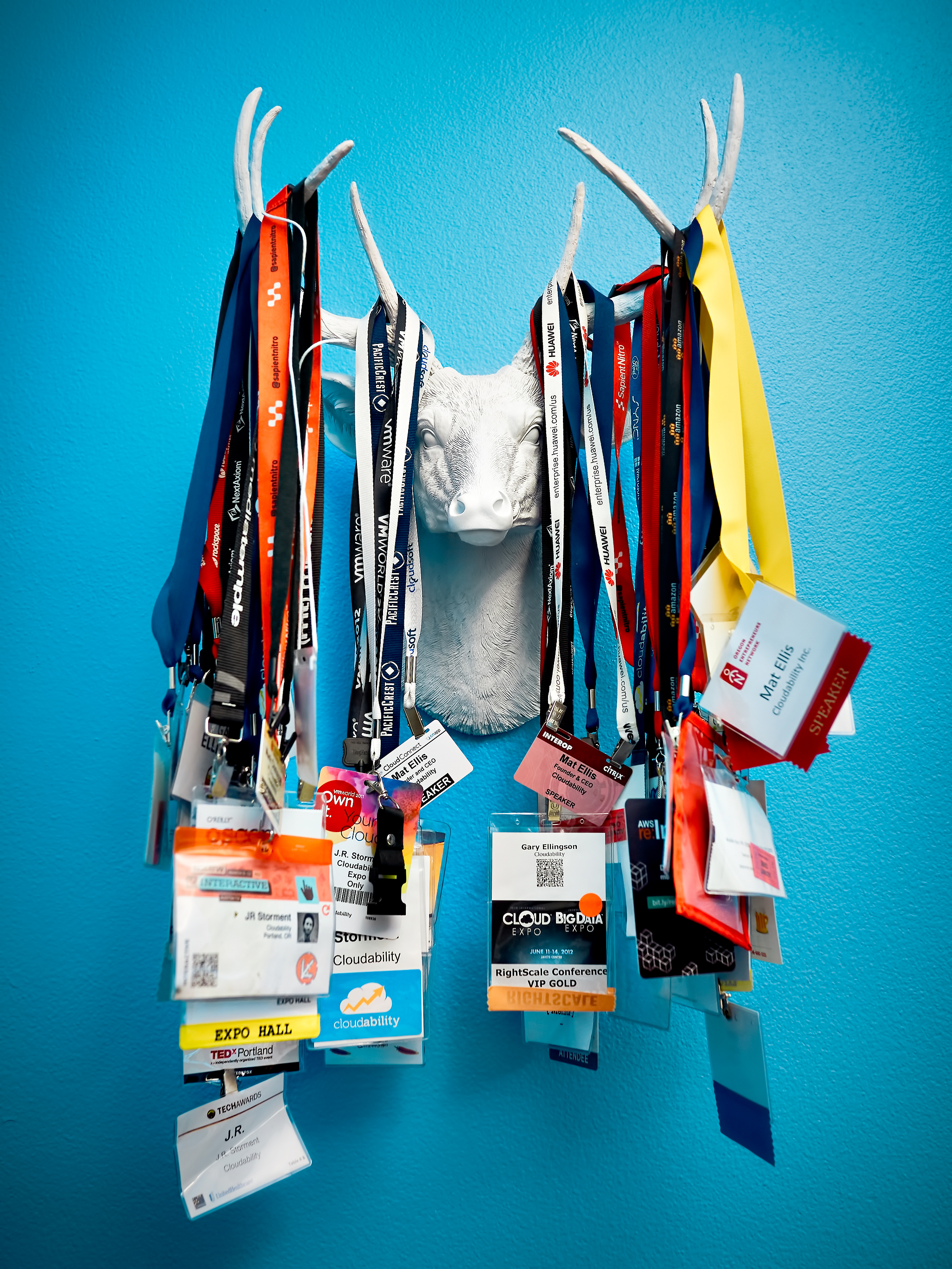 Conference Buck by Peter Adams.