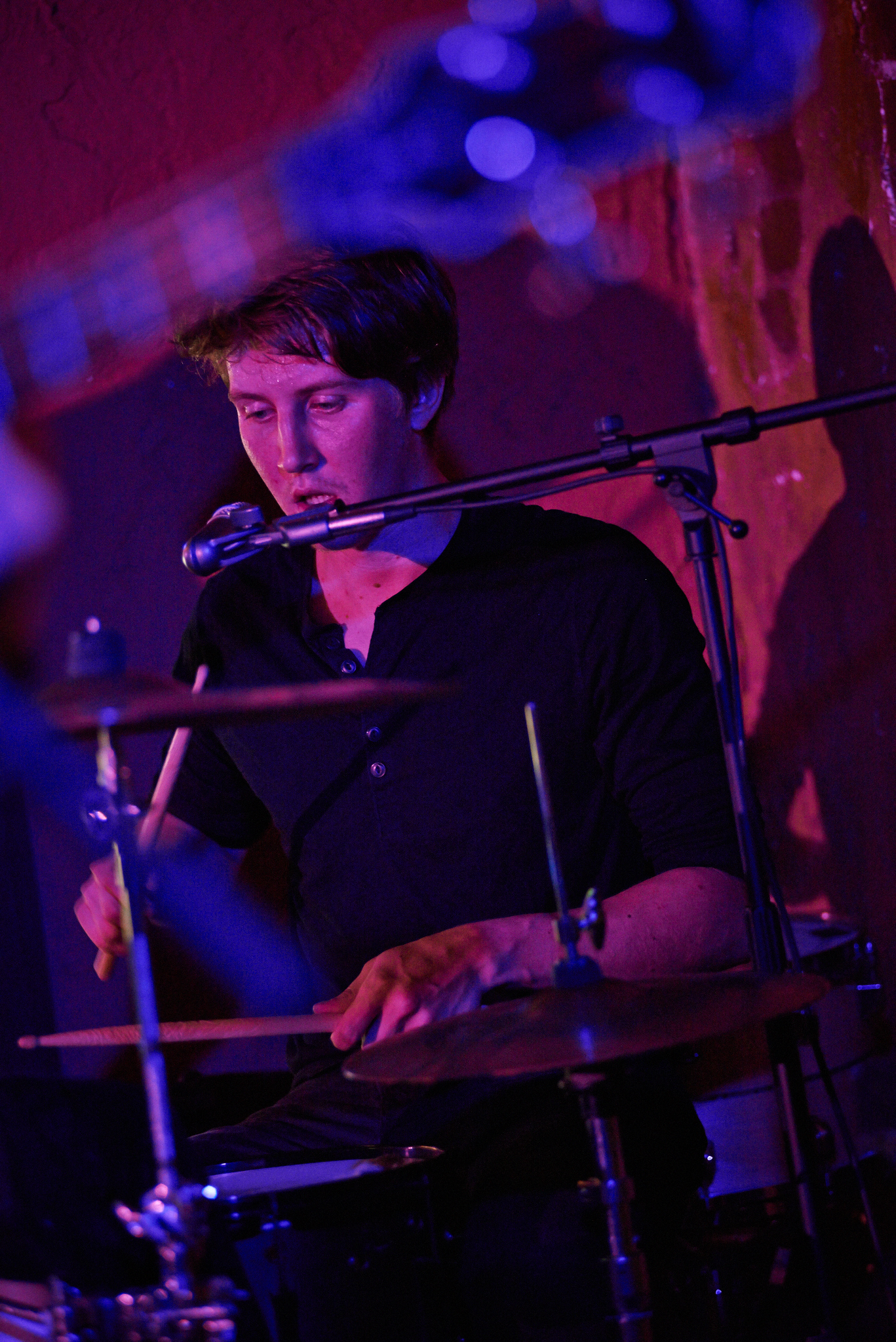 Torches by Peter Adams.