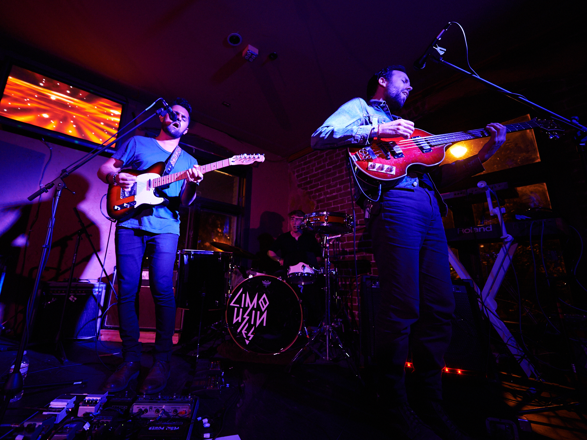 Torches by Peter Adams.