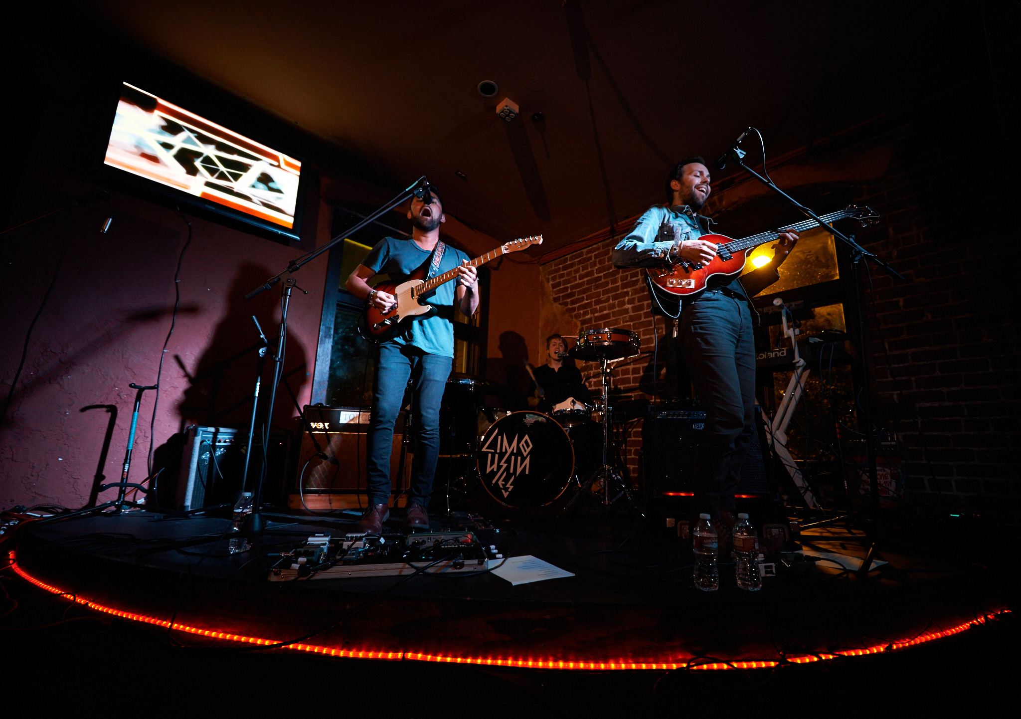 Torches by Peter Adams.