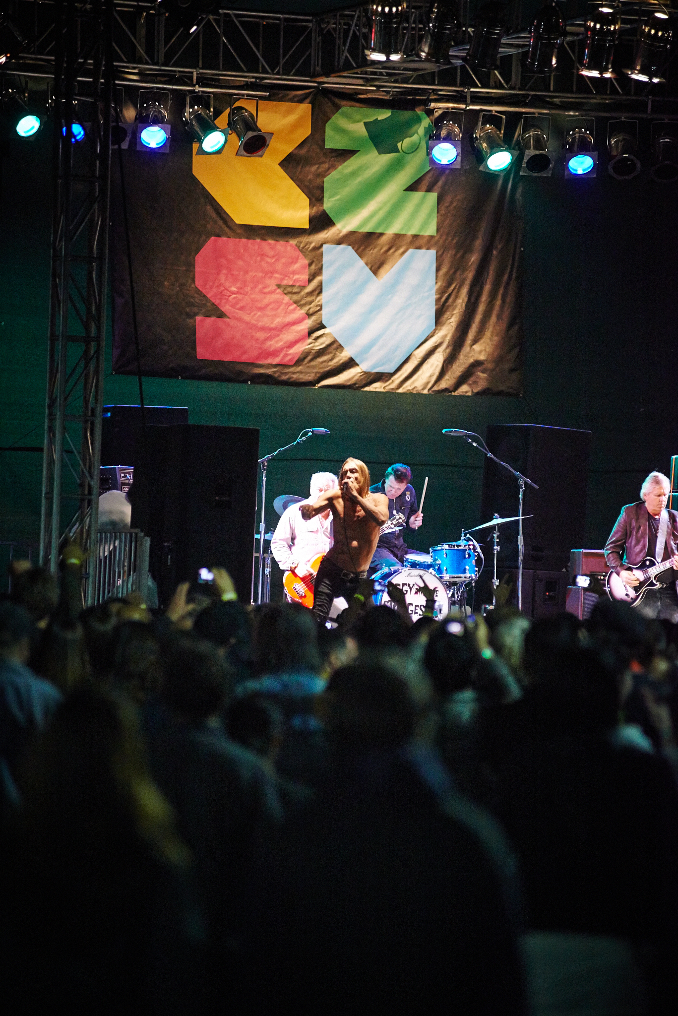 Iggy and The Stooges by Peter Adams.