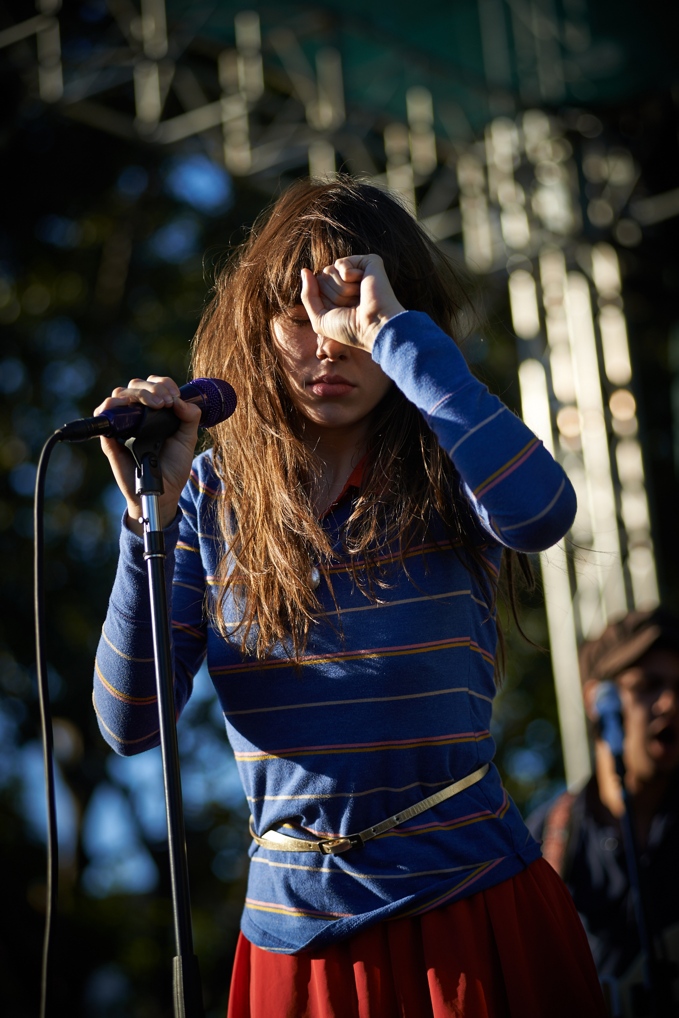 Teri Gender Bender / Bosnian Rainbows by Peter Adams.