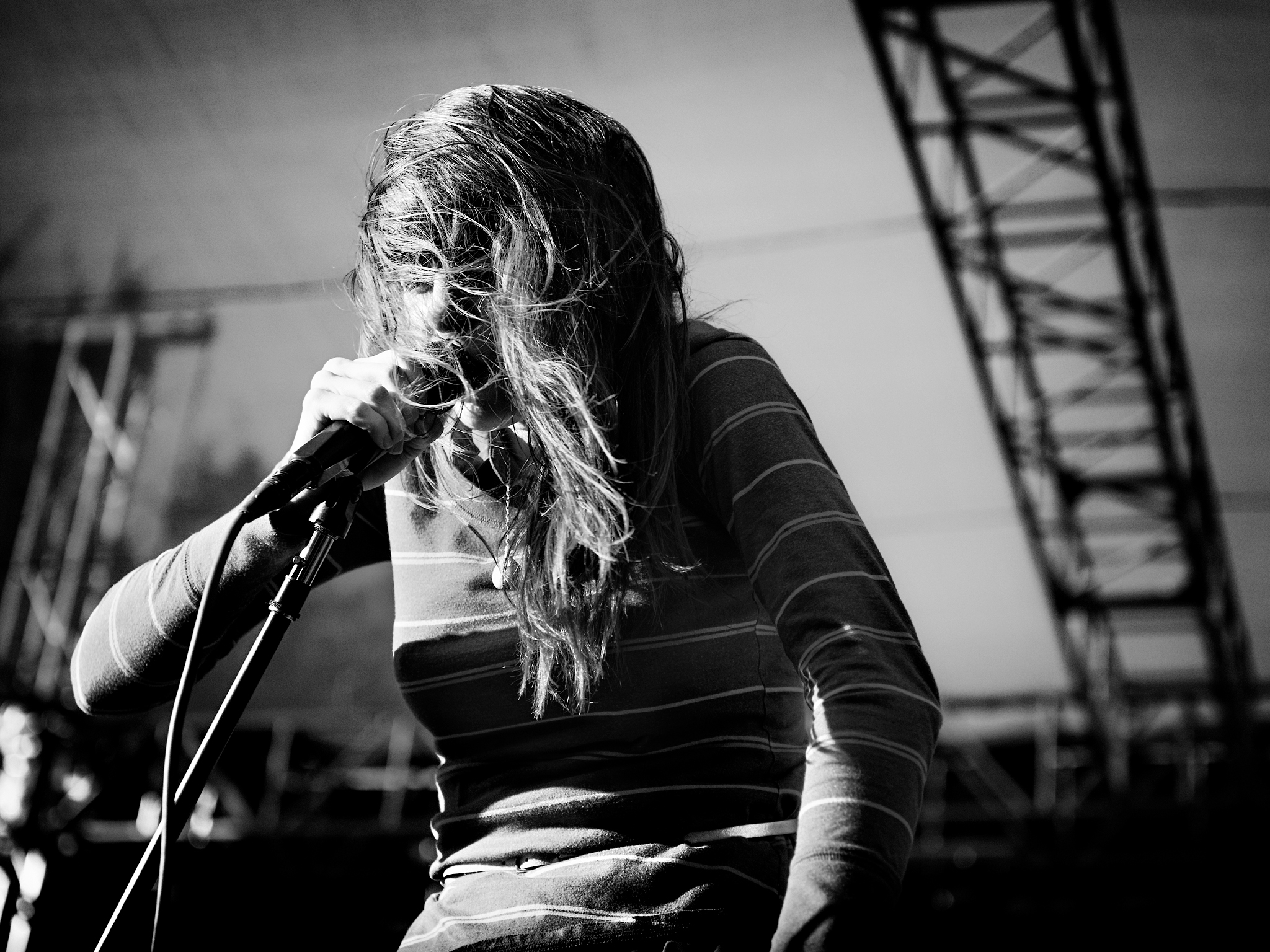 Teri Gender Bender / Bosnian Rainbows by Peter Adams.