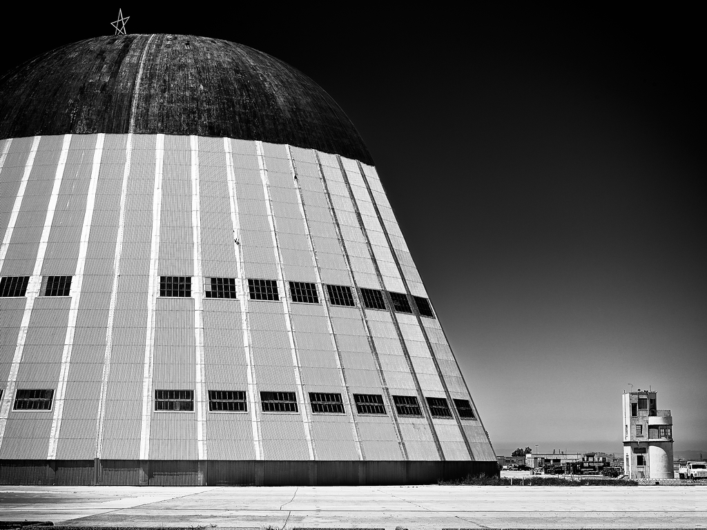 Hangar One by Peter Adams.