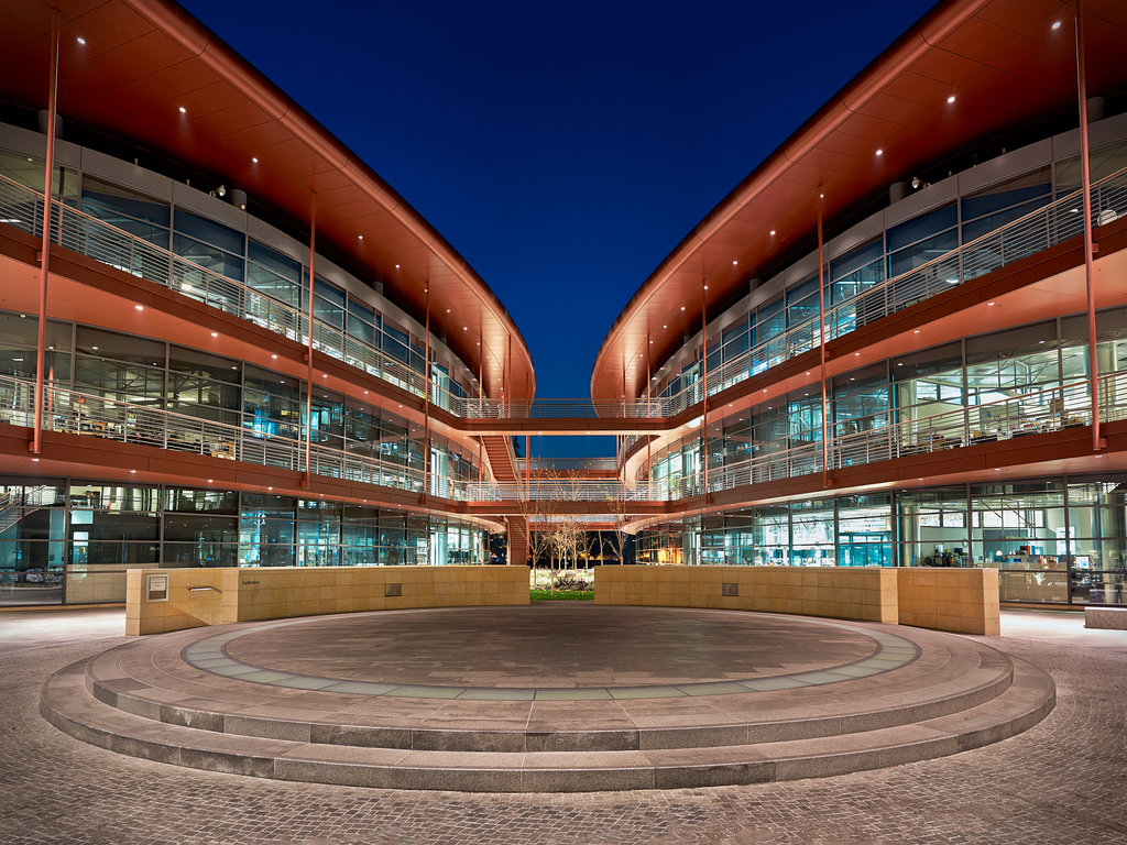 James H. Clark Center by Peter Adams. 