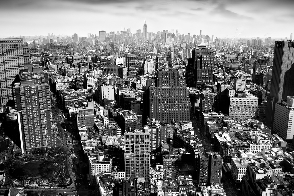 Manhattan by Peter Adams. 