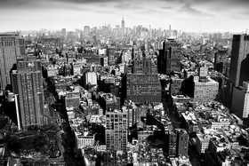 Manhattan by Peter Adams.