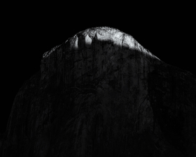 El Capitan First Light by Peter Adams.