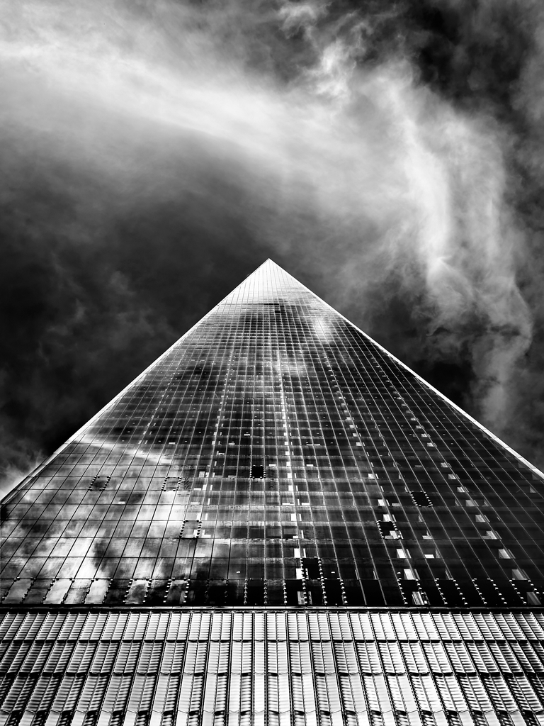 One World Trade Center by Peter Adams. 